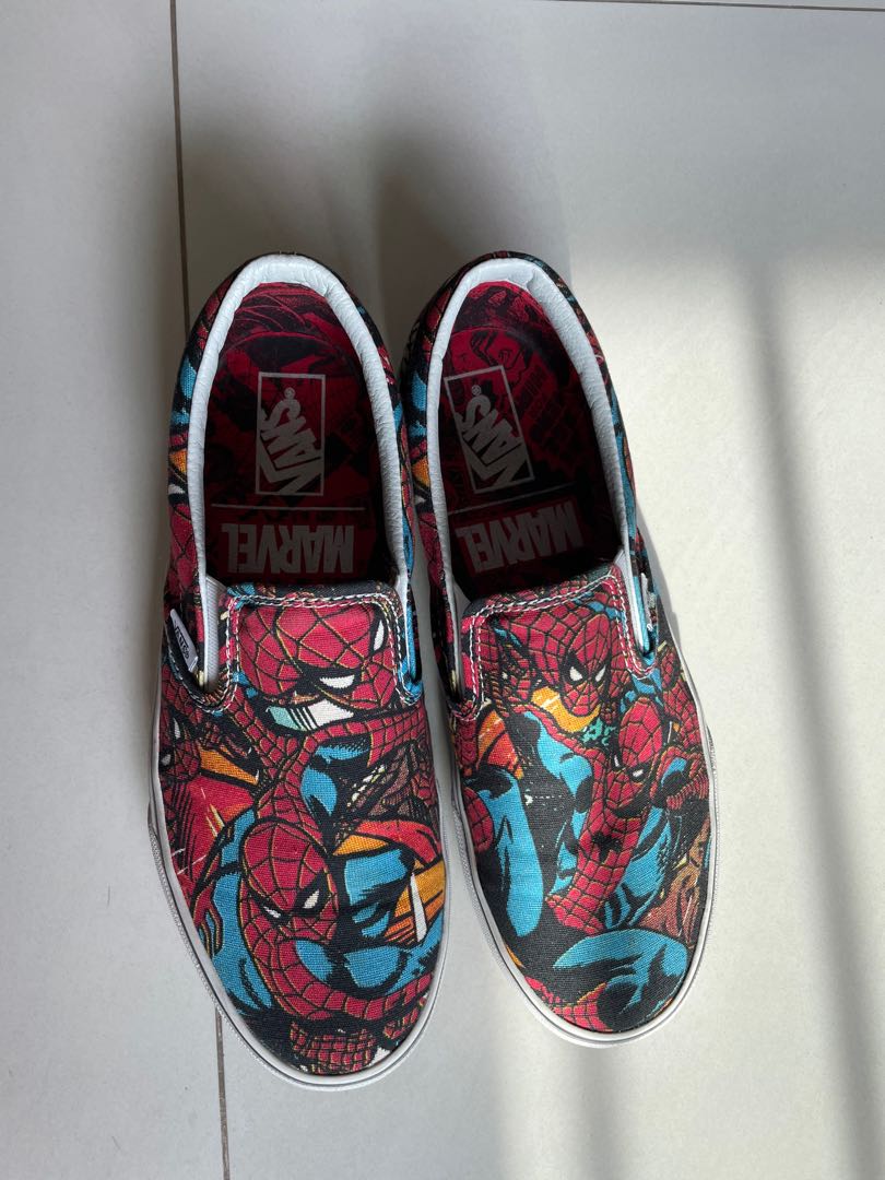 Spider man 2024 vans kids