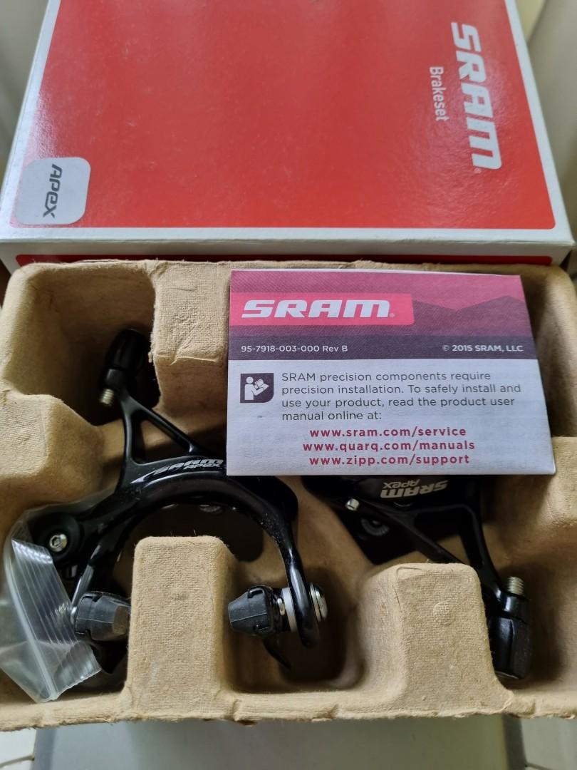 sram apex brake caliper set