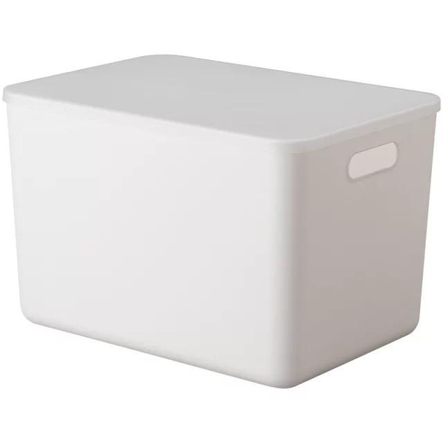 Stackable storage box with lid (Category: Office Furniture & Fixtures) located in Manila. Submitted by 15.chelsy (Listing ID 1164883974, Image 3). Description: High Quality Stackable Clothing Organizer Box Cosmetics Finishing Plastic Storage Box With Lid 💛 Make Your Life Much Easier ---- You can use these storage box for various things throughout your home to organize and make your life easier. 💛 Clear and Sturdy ---- Made of premium BPA free d