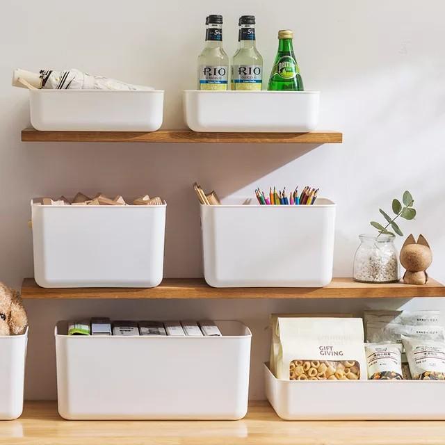 Stackable storage box with lid (Category: Office Furniture & Fixtures) located in Manila. Submitted by 15.chelsy (Listing ID 1164883974, Image 2). Description: High Quality Stackable Clothing Organizer Box Cosmetics Finishing Plastic Storage Box With Lid 💛 Make Your Life Much Easier ---- You can use these storage box for various things throughout your home to organize and make your life easier. 💛 Clear and Sturdy ---- Made of premium BPA free d