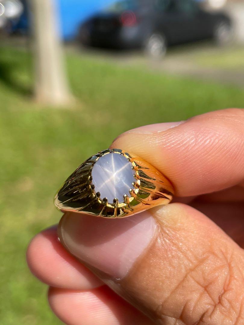 Gold deals star sapphire