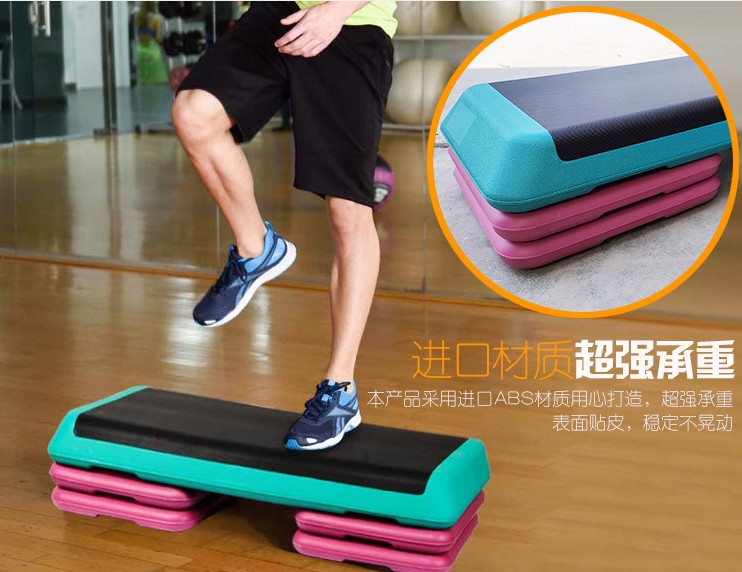 Step Up Board Elevated Board Exercise, Sports Equipment, Exercise