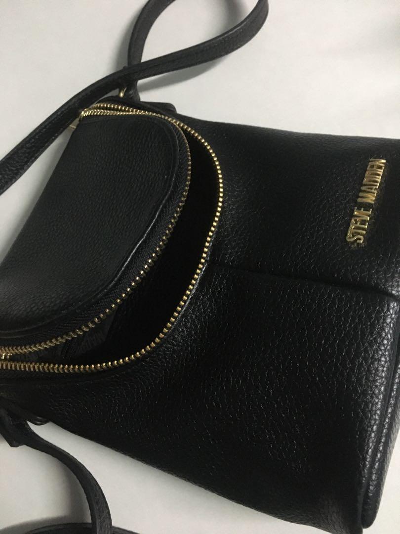 Steve Madden Sling Bag, Luxury, Bags & Wallets on Carousell
