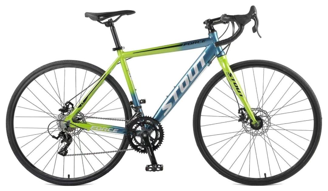 stout mountain bike review