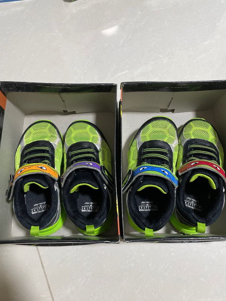 Stride rite ninja turtle shoes sale