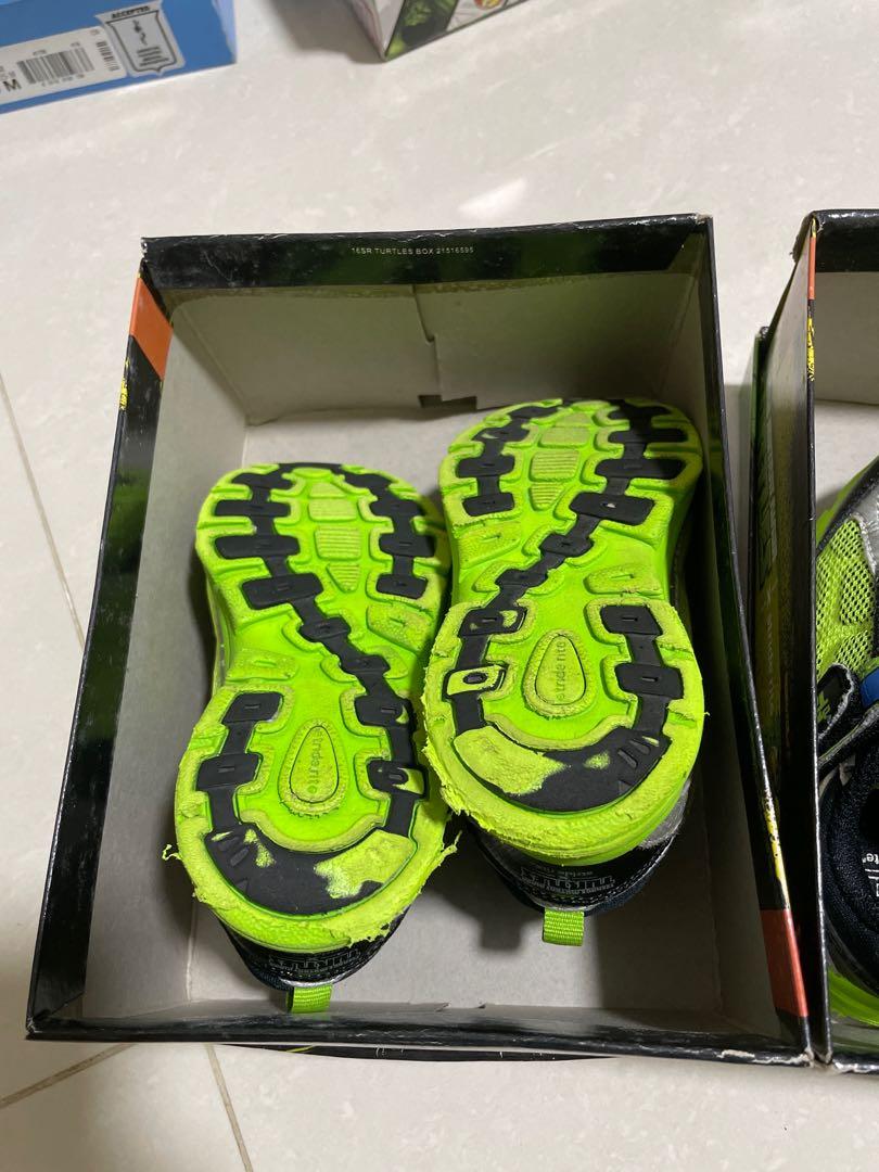 Stride rite on sale ninja turtle shoes