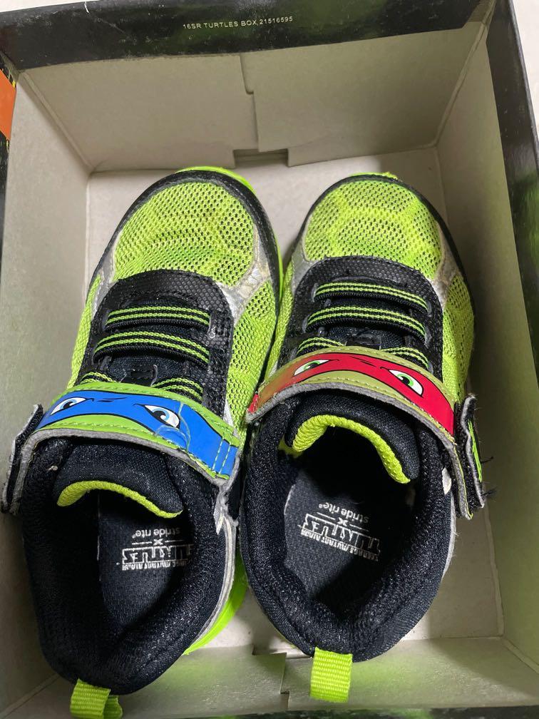 Stride rite ninja turtle shoes hot sale