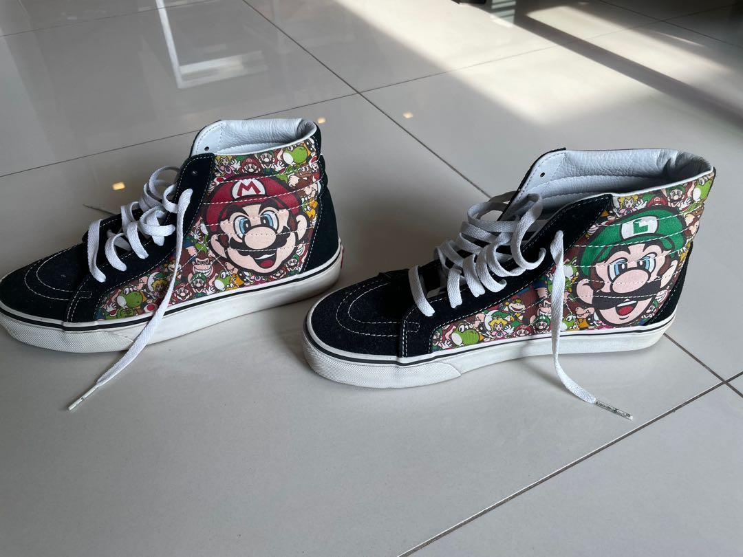 Super Mario Vans sneakers