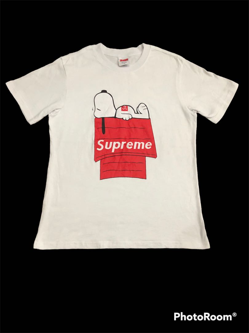Supreme snoopy cheap t shirt price