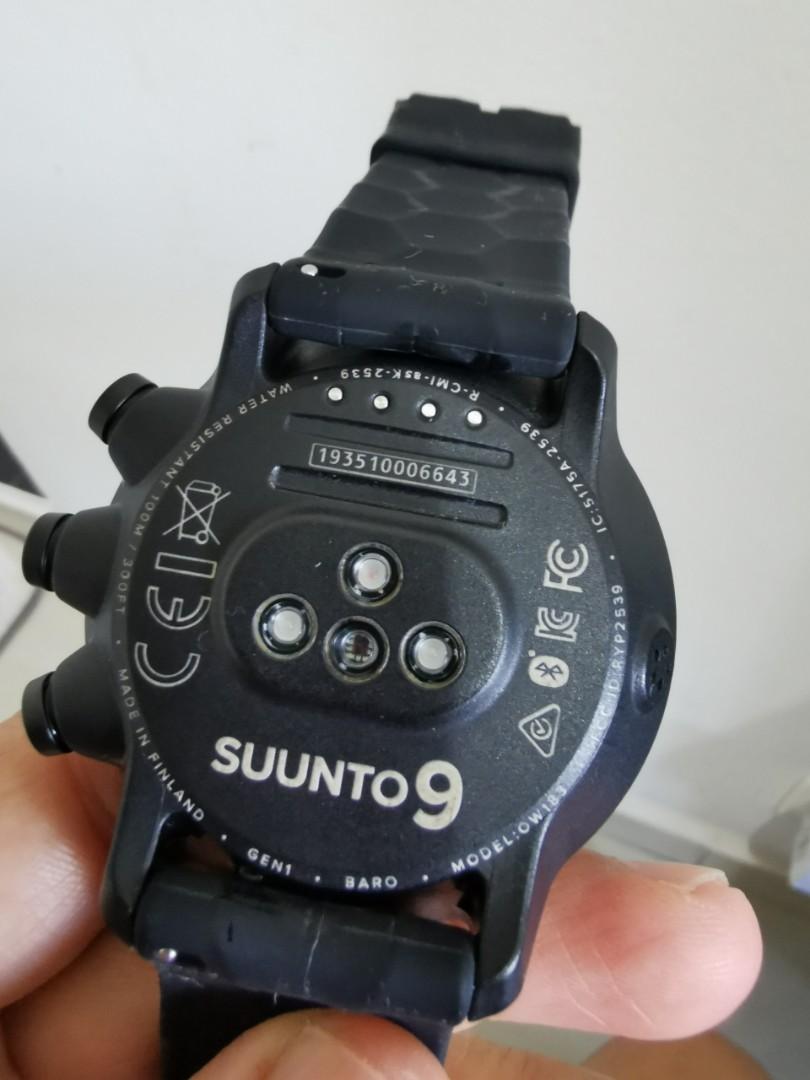 Suunto 9 baro model ow183 2025
