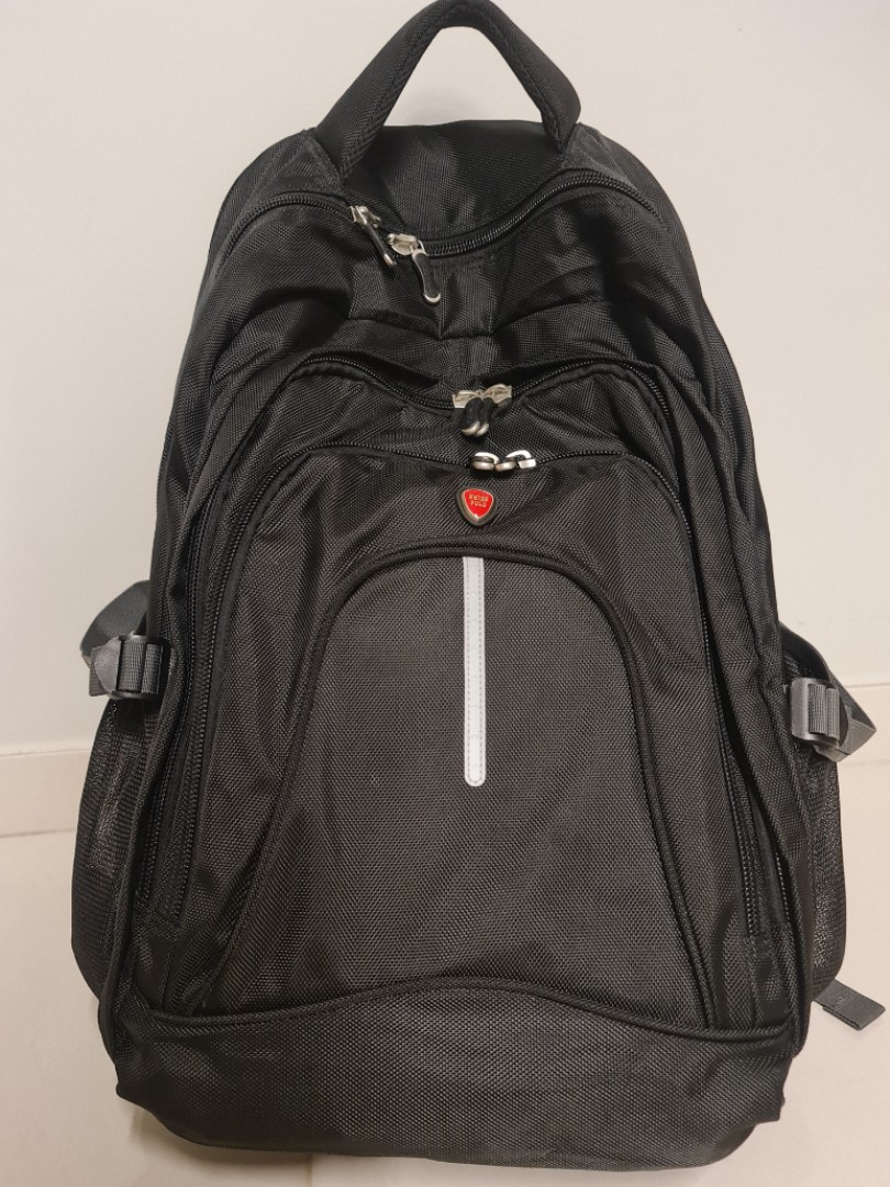 Swiss polo backpack, Men's Fashion, Bags, Backpacks on Carousell