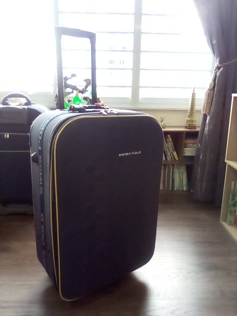 Swiss polo travel luggage deals