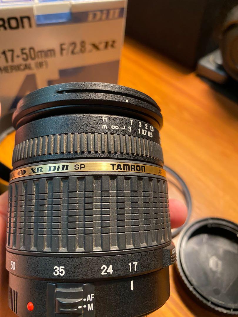 Tamron 1750mm F2.8 Lens (Canon), Photography, Lens & Kits on Carousell