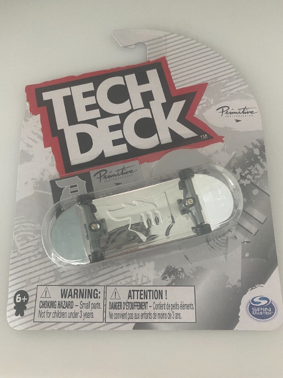 Tech Deck Primitive Silver, Hobbies & Toys, Toys & Games on Carousell