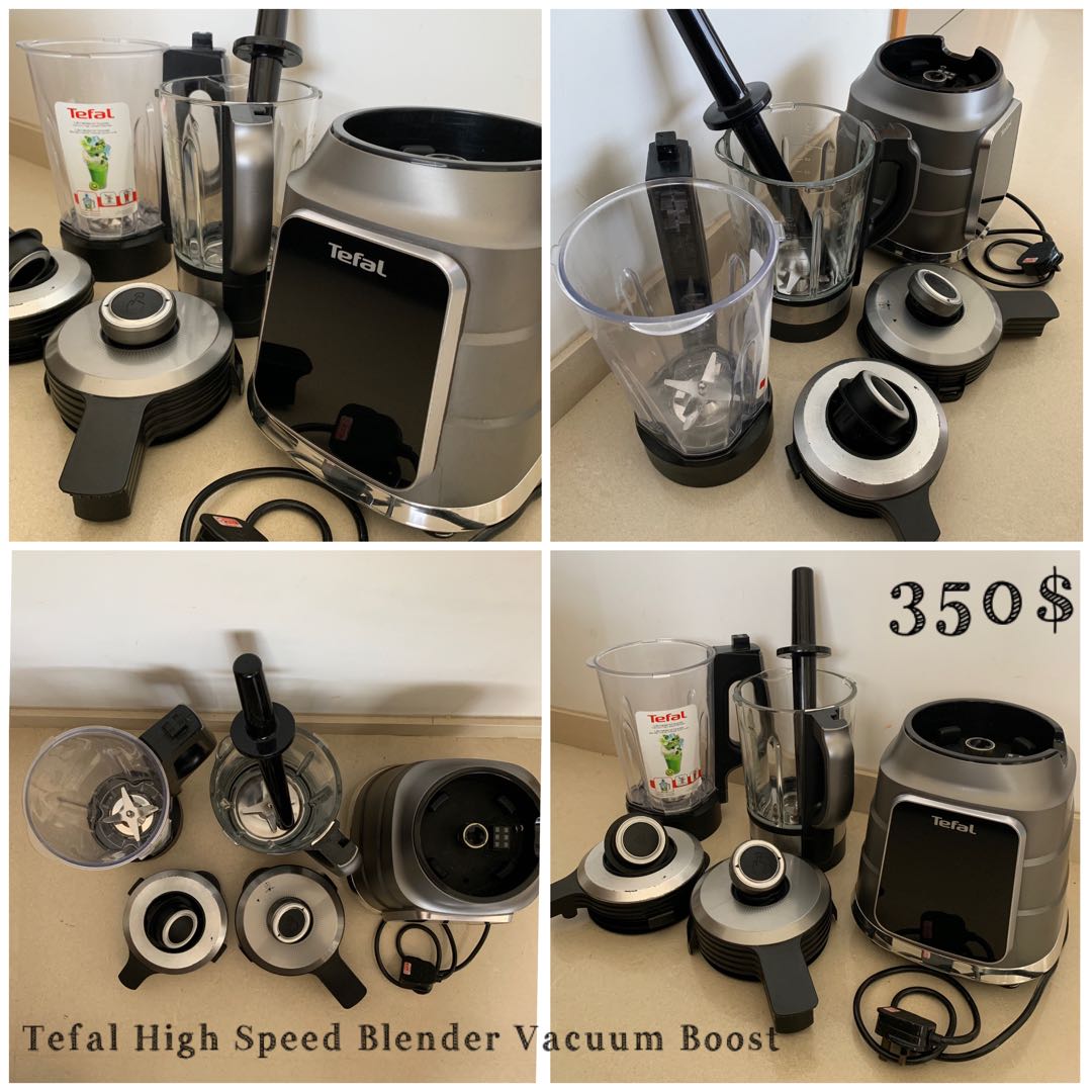 Tefal ultrablend high speed vacuum blender, TV & Home Appliances
