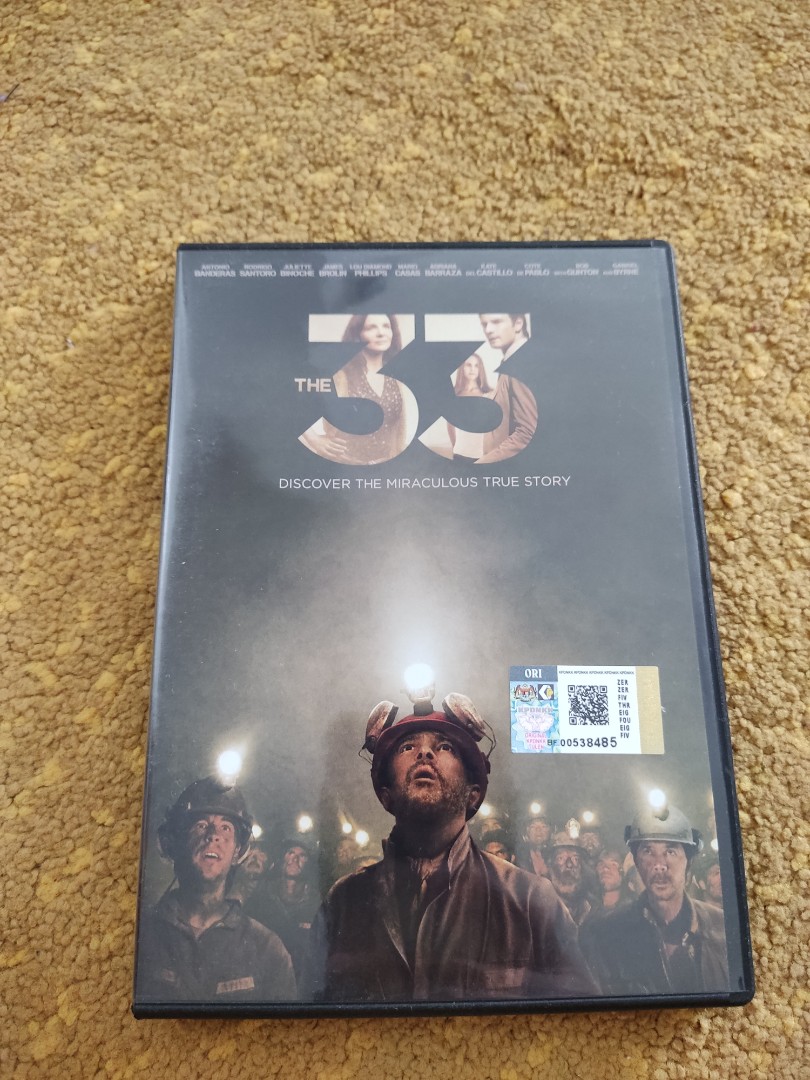 The 33 DVD, Hobbies & Toys, Music & Media, CDs & DVDs on Carousell