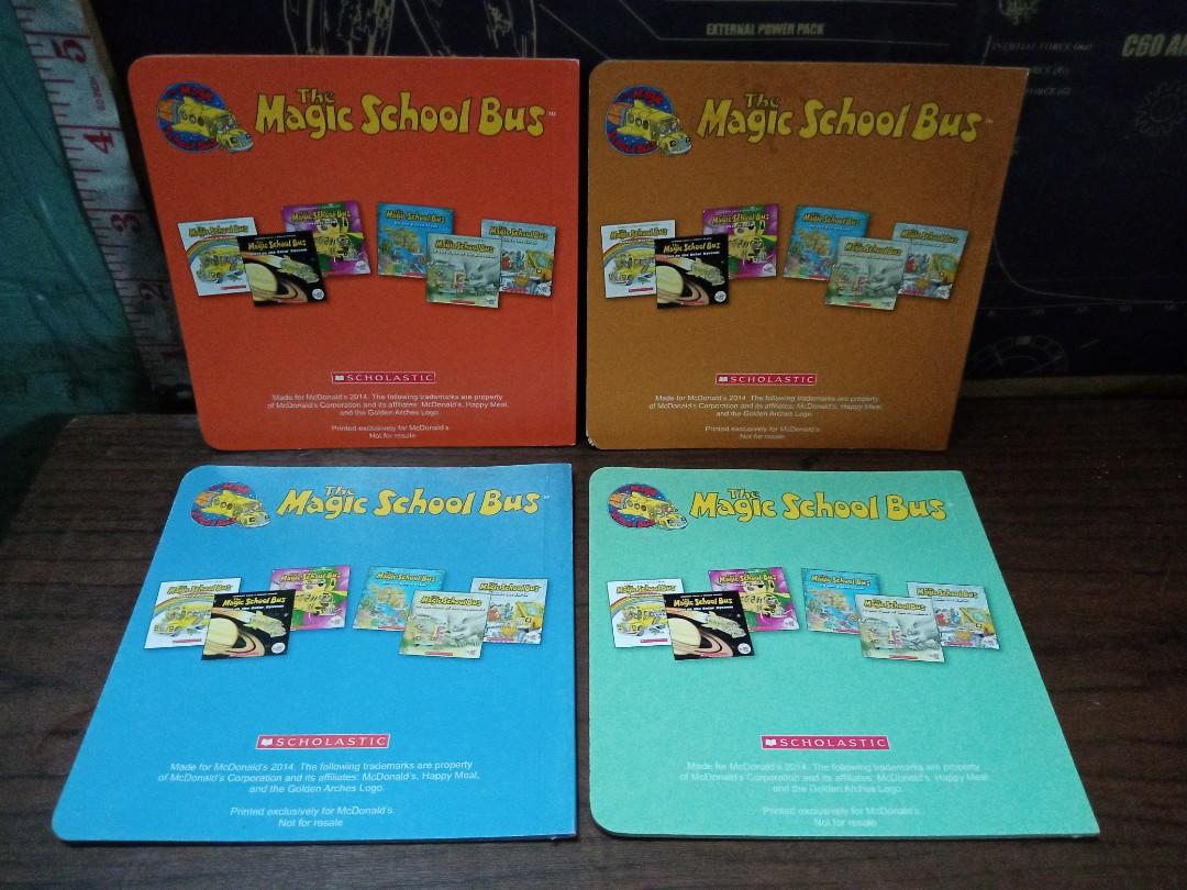 The Magic School Bus Mcdonald MiniBooks (Category: Children's Books) located in San Pablo. Submitted by fredambion (Listing ID 1164871722, Image 2). Description: Please Read Description & Check Photos The Magic School Bus Mcdonald MiniBooks 4pcs For Only 120 Good Condition Payment via Gcash o Palawan Express Shipping via JRS o Lbc Cop Meet up San Pablo City Laguna.