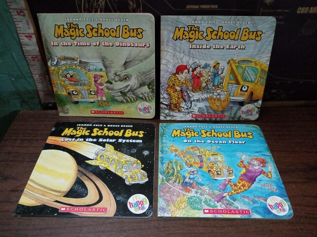 The Magic School Bus Mcdonald MiniBooks (Category: Children's Books) located in San Pablo. Submitted by fredambion (Listing ID 1164871722, Image 1). Description: Please Read Description & Check Photos The Magic School Bus Mcdonald MiniBooks 4pcs For Only 120 Good Condition Payment via Gcash o Palawan Express Shipping via JRS o Lbc Cop Meet up San Pablo City Laguna.