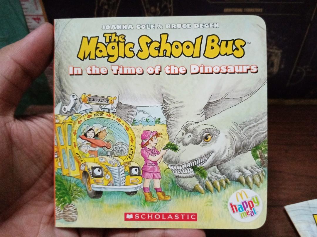The Magic School Bus Mcdonald MiniBooks (Category: Children's Books) located in San Pablo. Submitted by fredambion (Listing ID 1164871722, Image 3). Description: Please Read Description & Check Photos The Magic School Bus Mcdonald MiniBooks 4pcs For Only 120 Good Condition Payment via Gcash o Palawan Express Shipping via JRS o Lbc Cop Meet up San Pablo City Laguna.