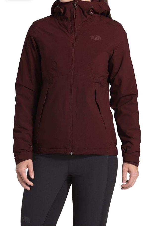W carto new arrivals triclimate jacket