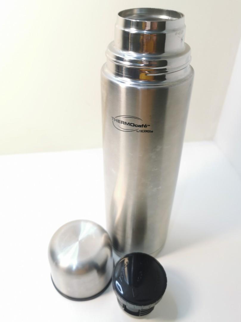 THERMOS Flask 1 Liter, Furniture & Home Living, Kitchenware & Tableware, Water Bottles