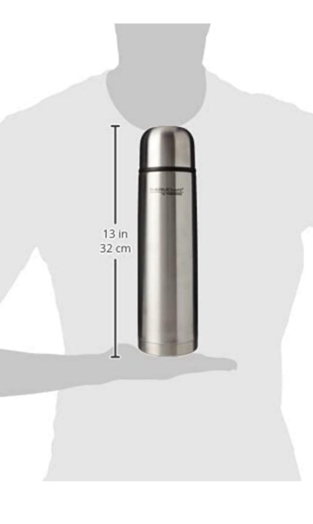 THERMOS Flask 1 Liter, Furniture & Home Living, Kitchenware & Tableware, Water Bottles