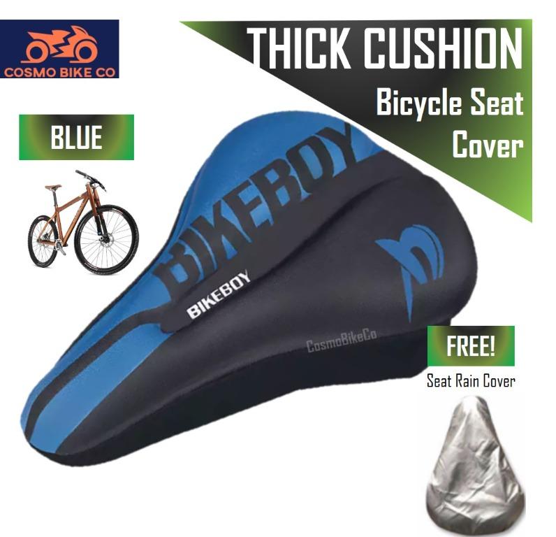 Thick gel outlet bike seat cover