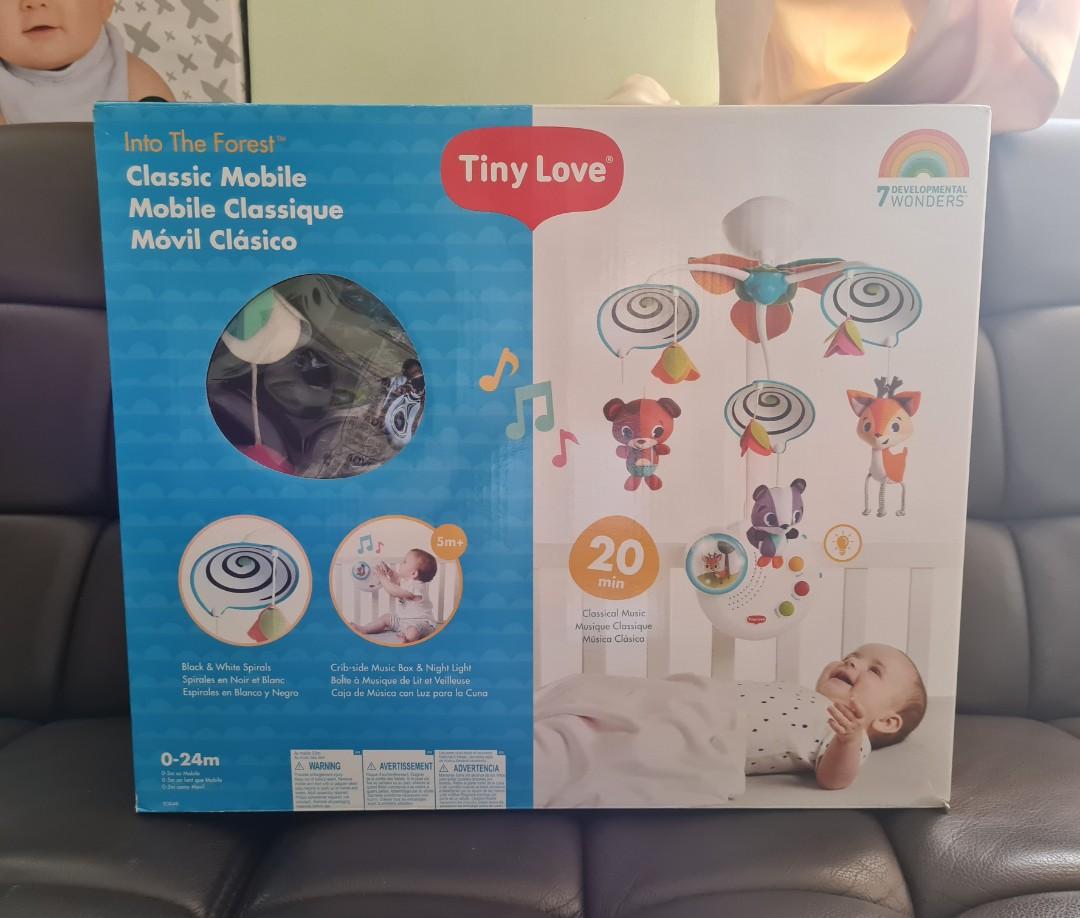 Mobile For Baby Crib Tiny Love Classic Mobile, Developmental Cot