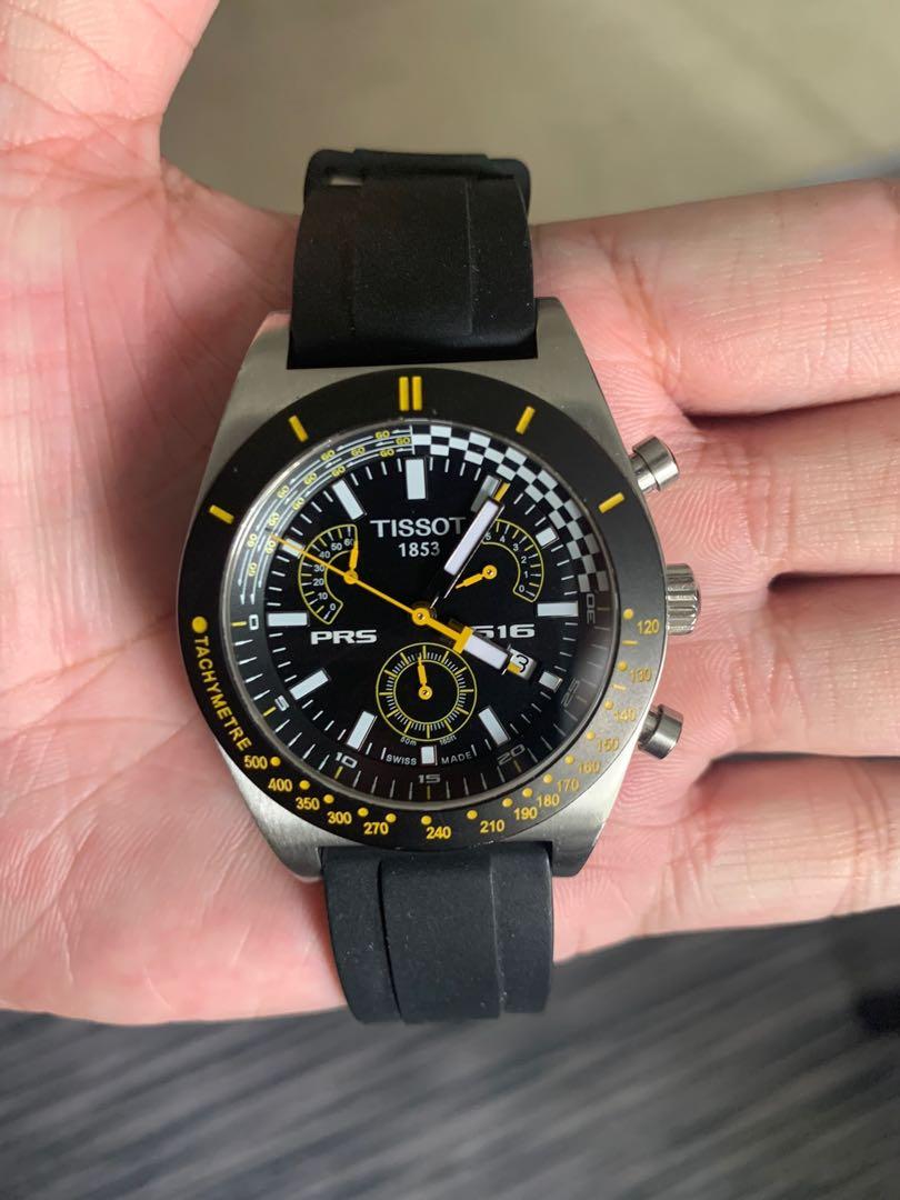 Tissot prs 516 retrograde chronograph 2025