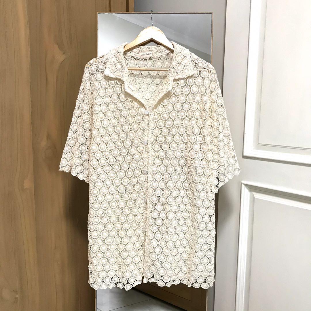 toko didiyo lace shirt, Fesyen Wanita 