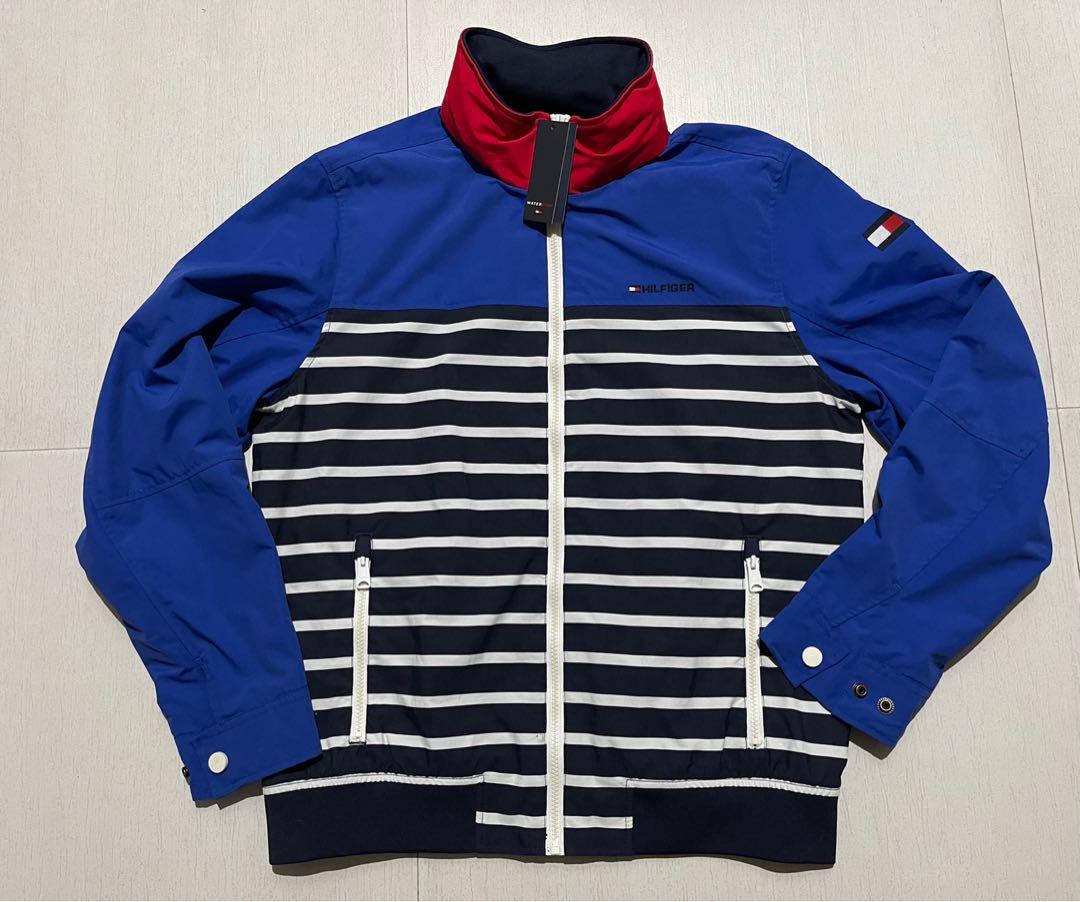 TOMMY HILFIGER WATER STOP JACKET Men s Fashion Coats Jackets and Outerwear on Carousell