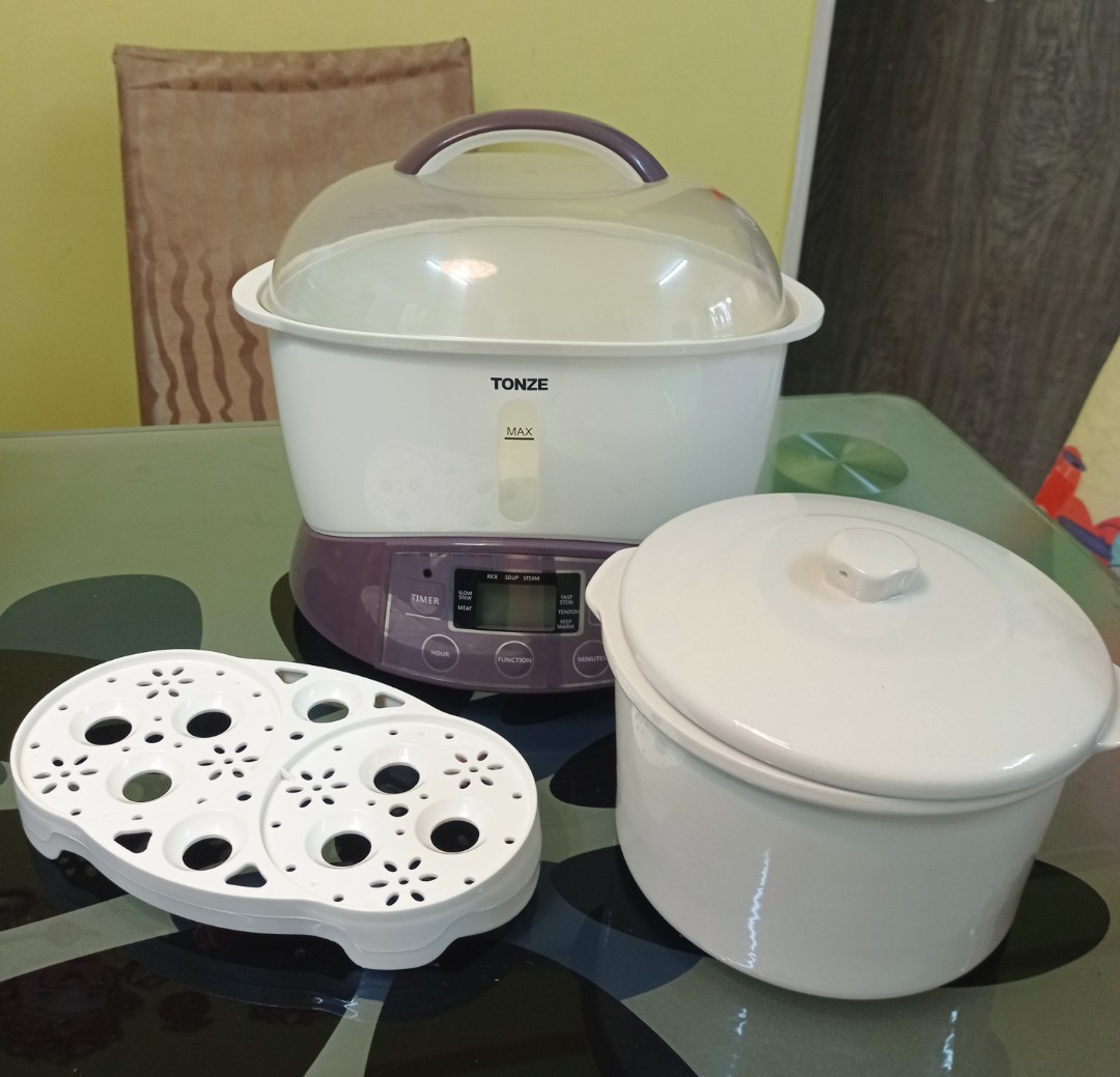Tonze steamer outlet