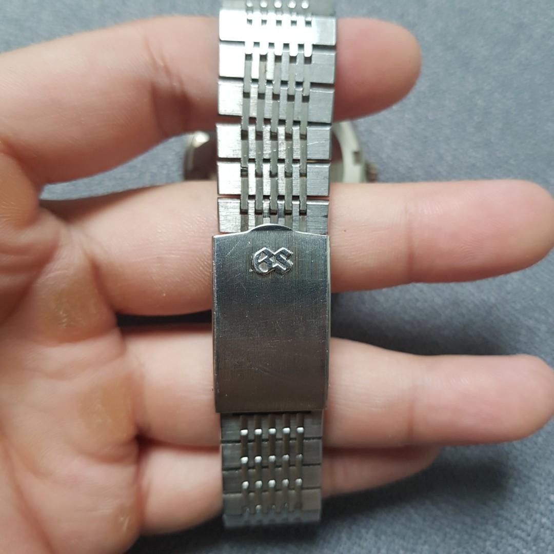 Top Grade Grand Seiko 6156 8000 original bracelet Men s Fashion