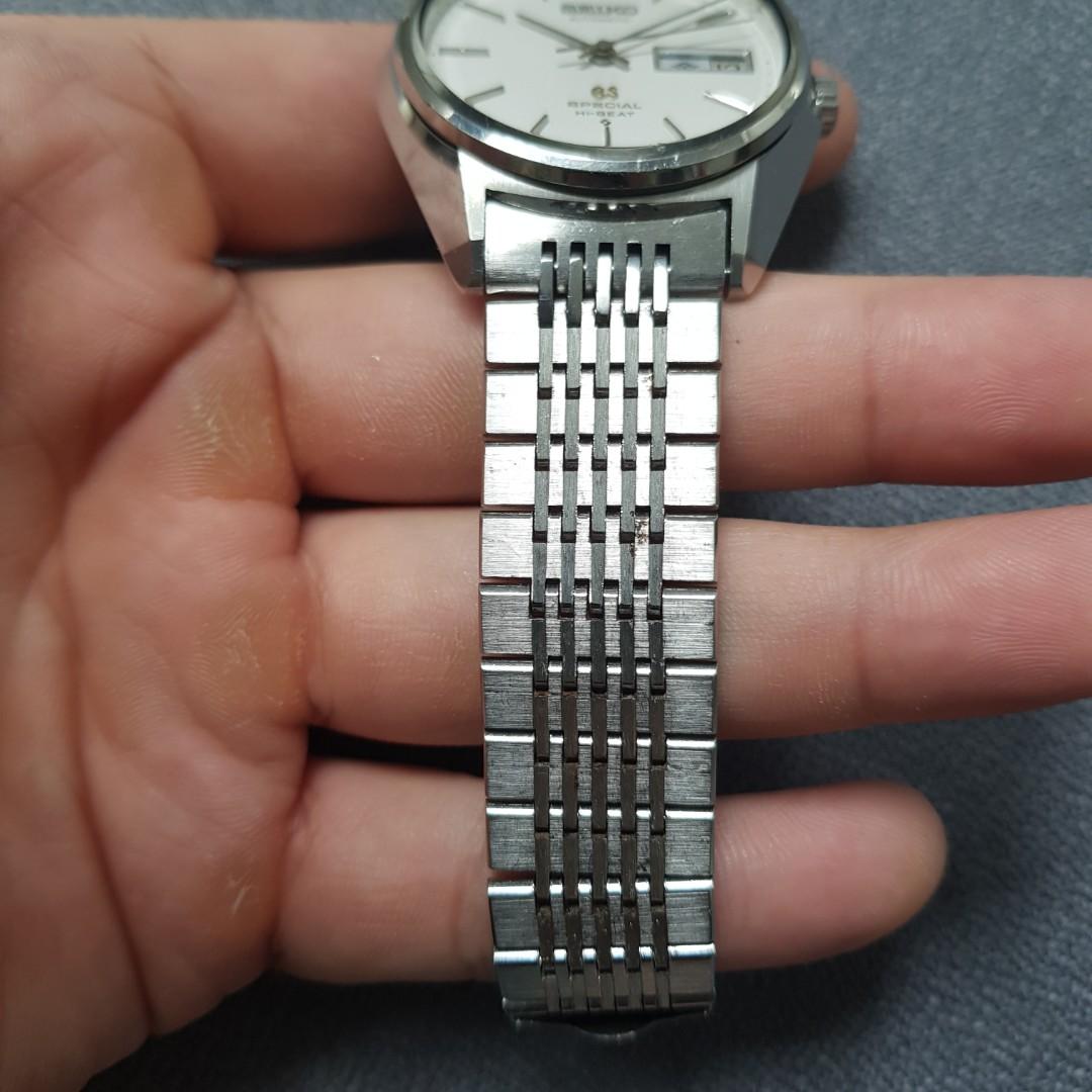 Top Grade - Grand Seiko 6156-8000 original bracelet, Men's Fashion, Watches  & Accessories, Watches on Carousell