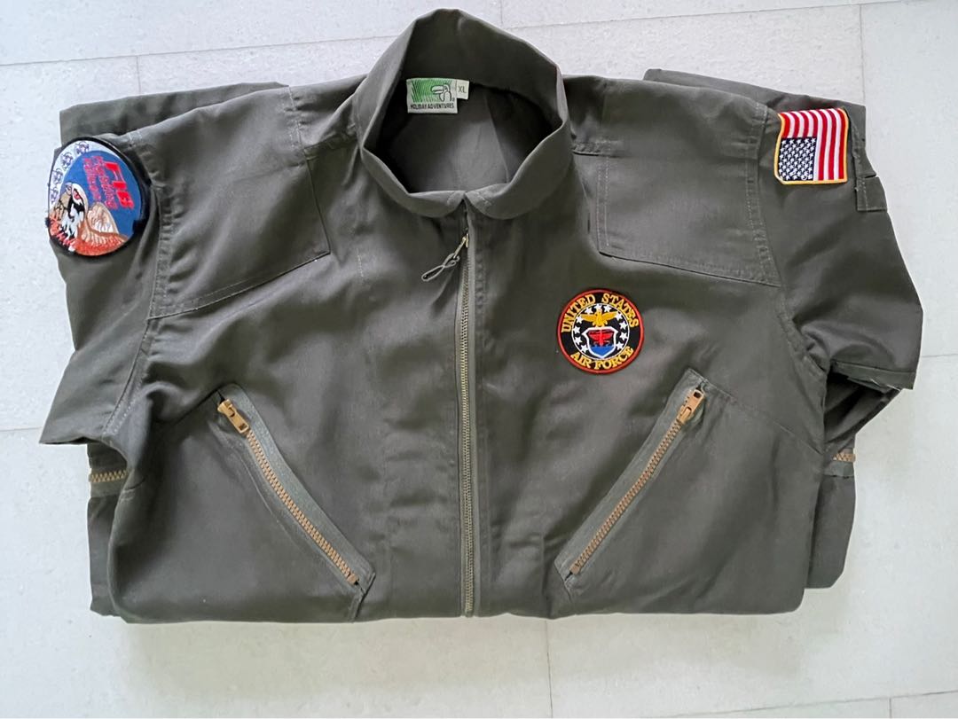 Top Gun "Maverick" Costume Overalls coveralls cosplay, Women's