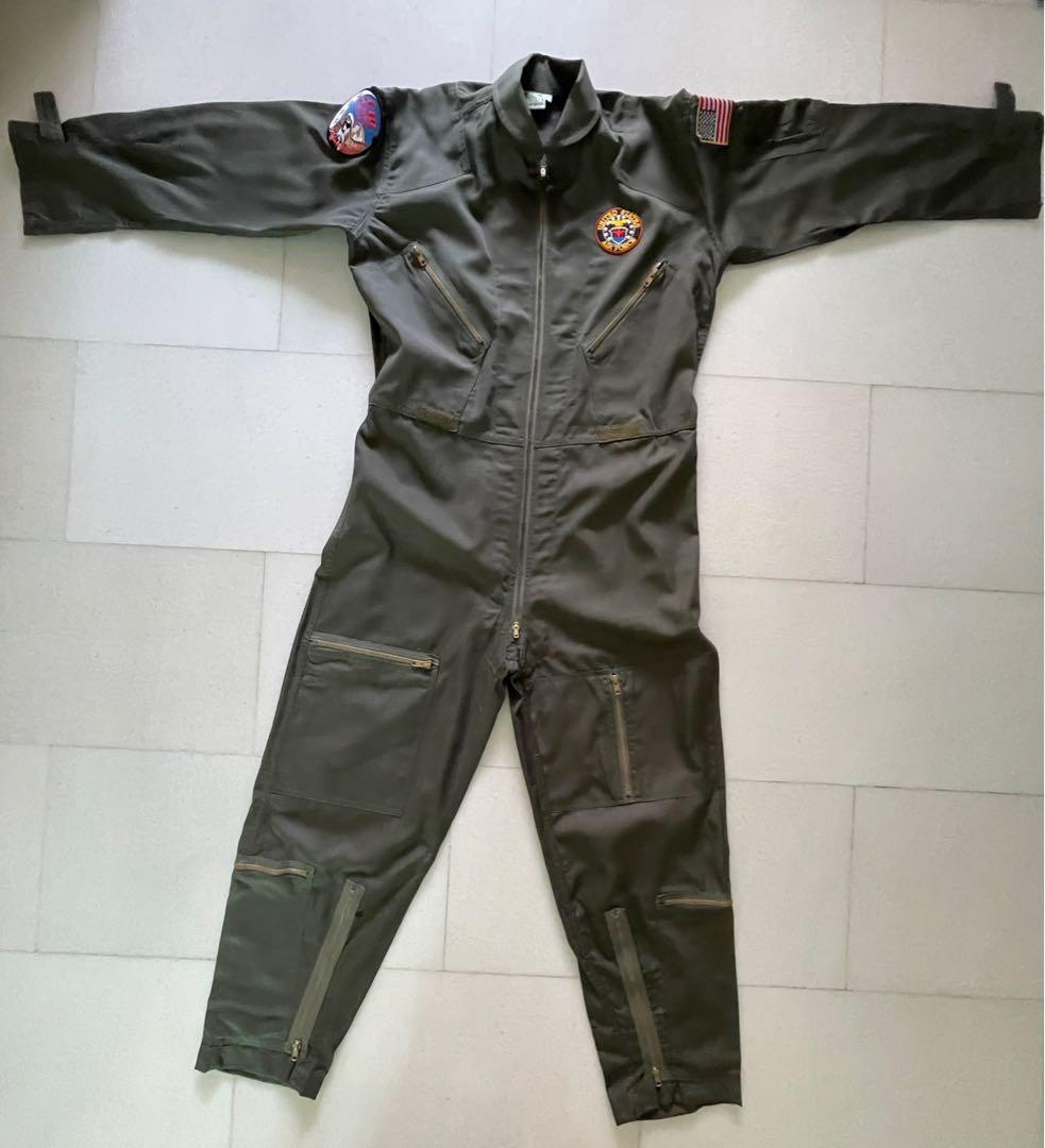 Top Gun "Maverick" Costume Overalls coveralls cosplay, Women's