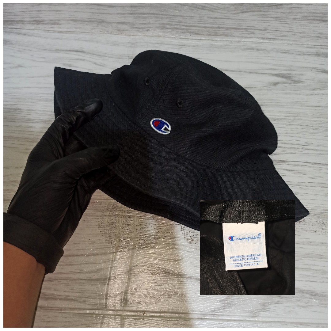 Topi Bucket Champion Second Bekas 
