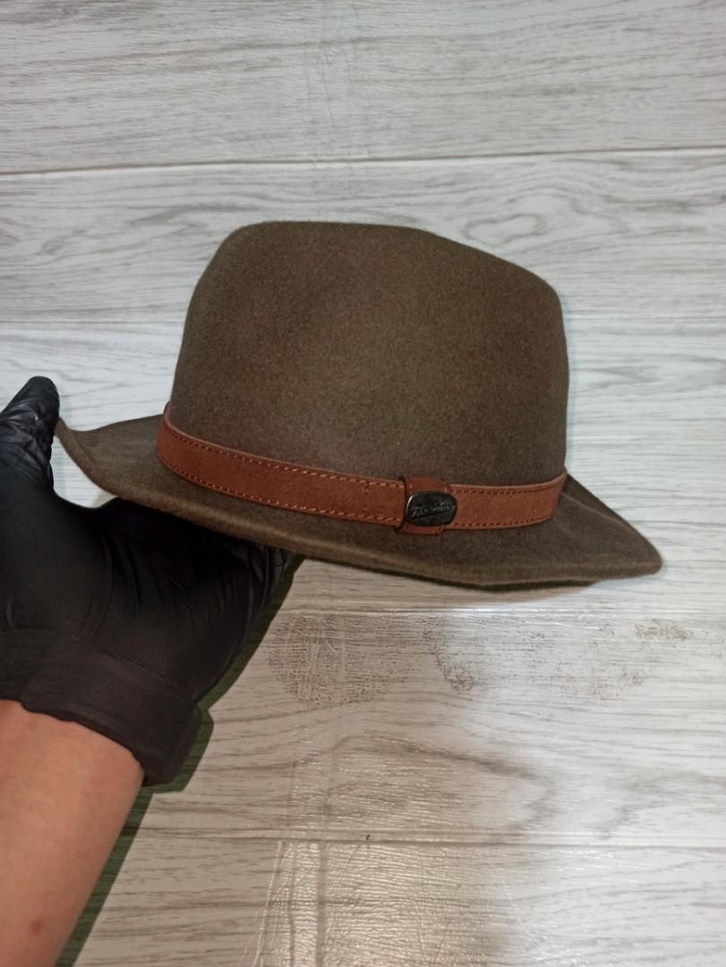 Topi Fedora Borsalino Itali Second 