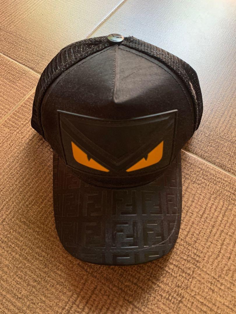 Topi Fendi, Fesyen Pria, Aksesoris 