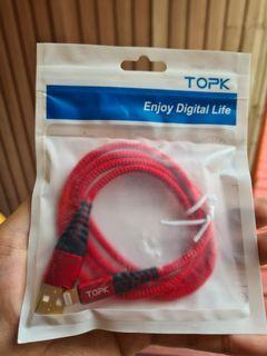 TOPK iPhone lightning cable only (no adaptor)