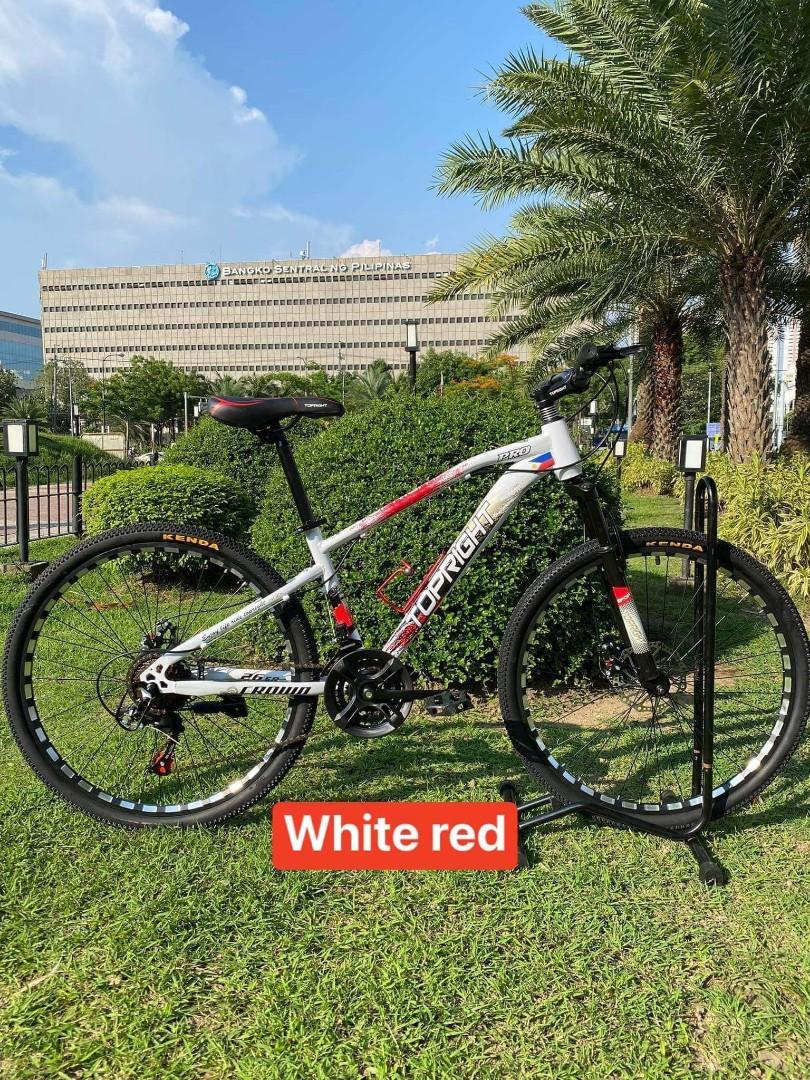 top right mountain bike