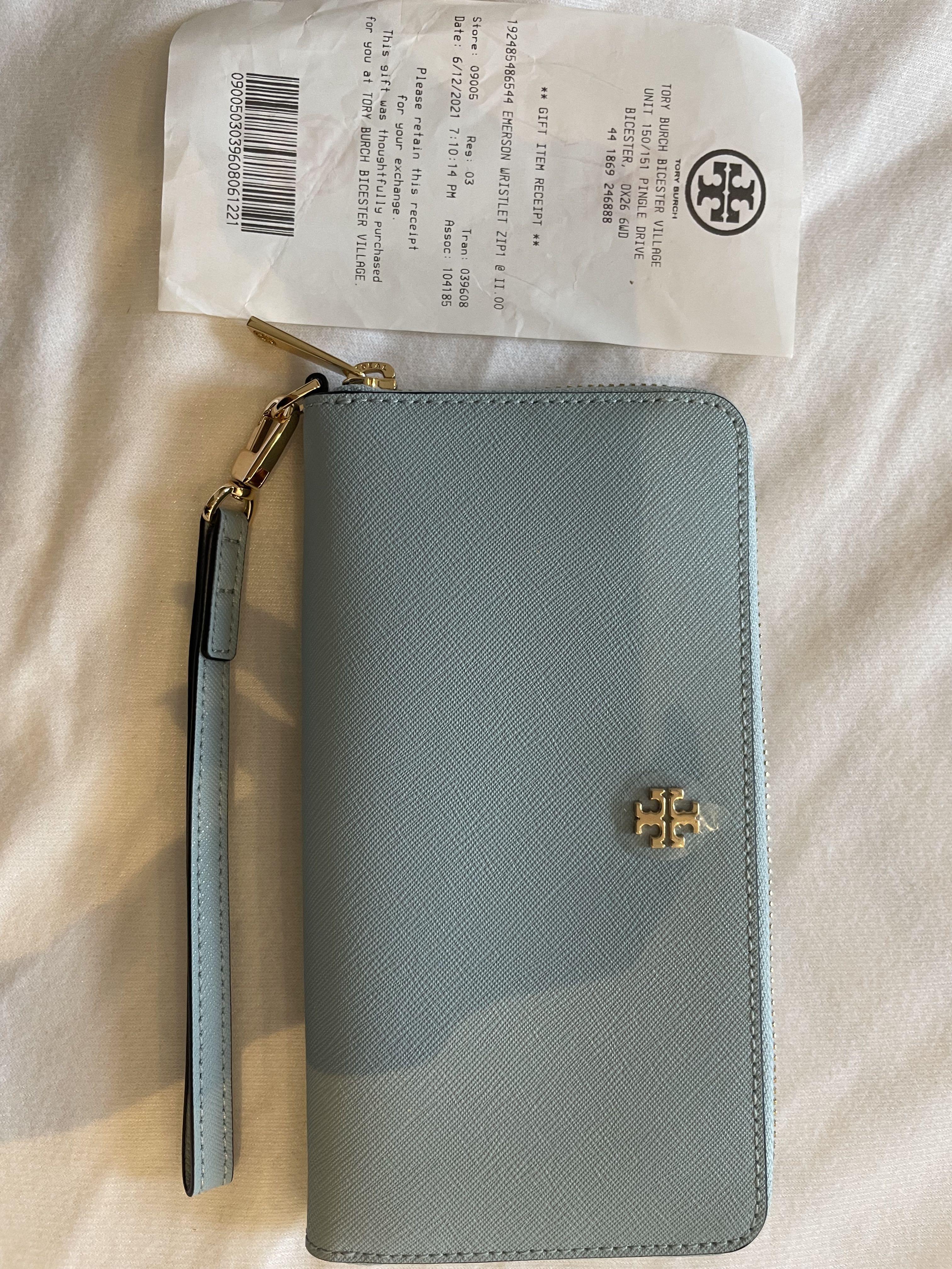 Tory Burch Long Wallet- New, Luxury, Bags & Wallets on Carousell