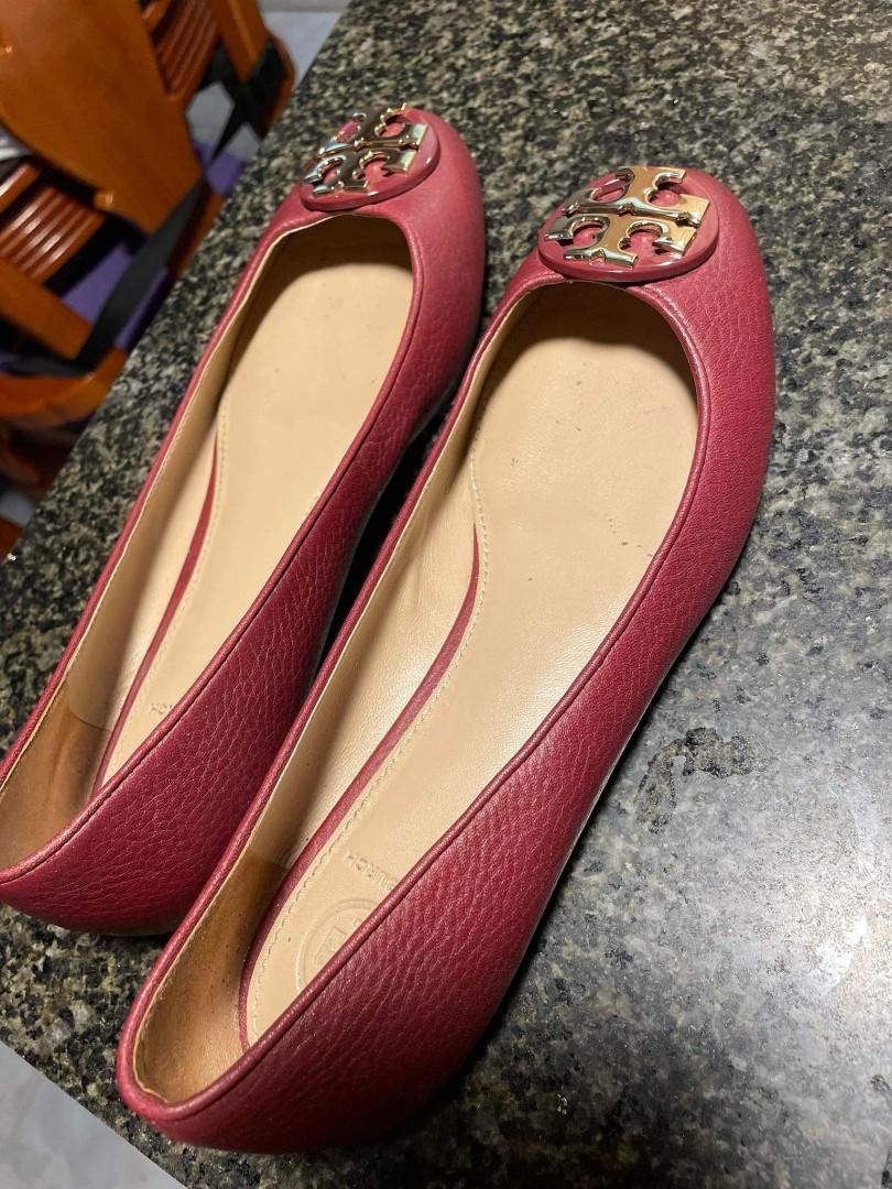 Tory burch sale red shoes
