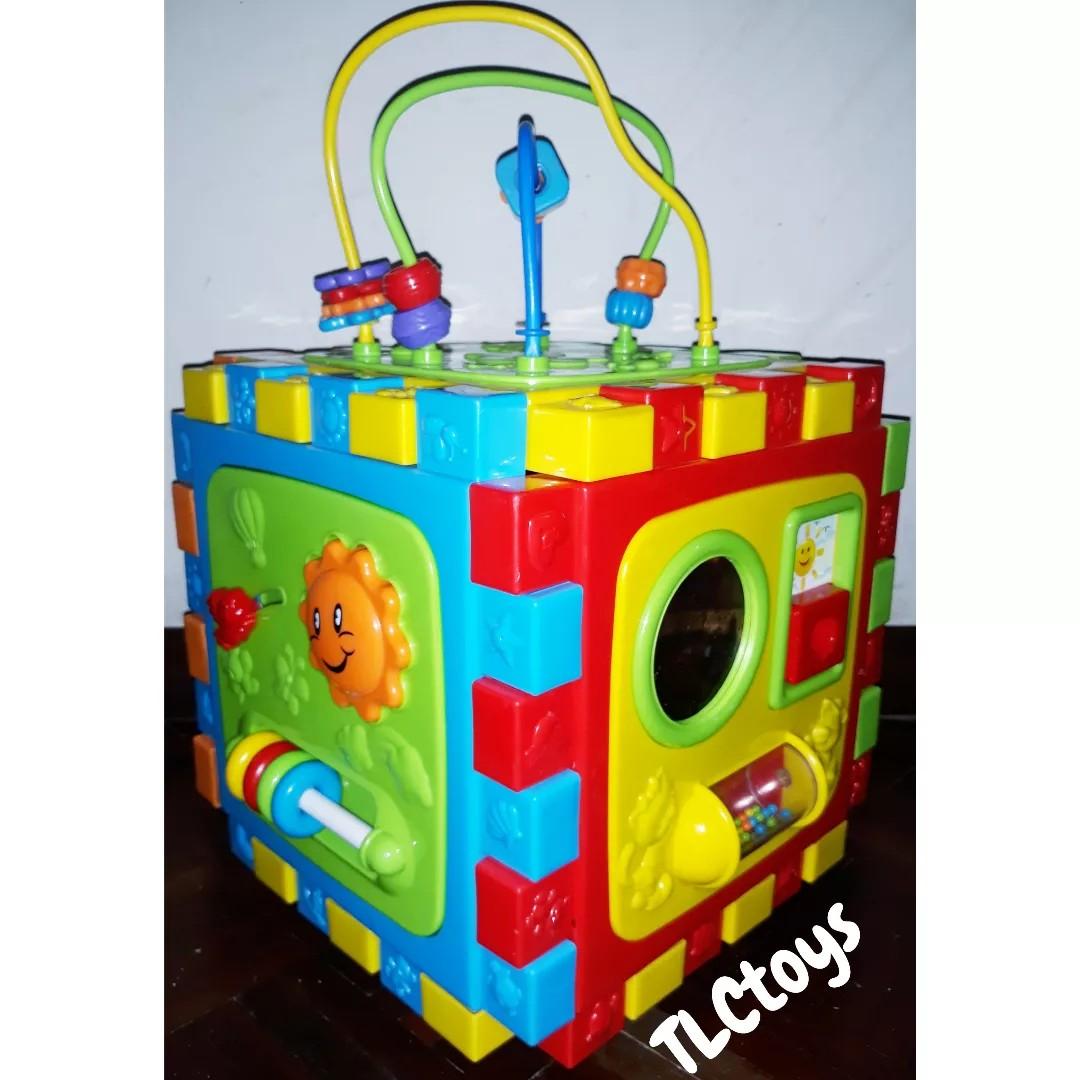 6 sided activity cube hotsell