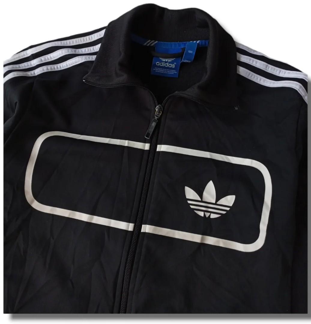 adidas tracktop trefoil