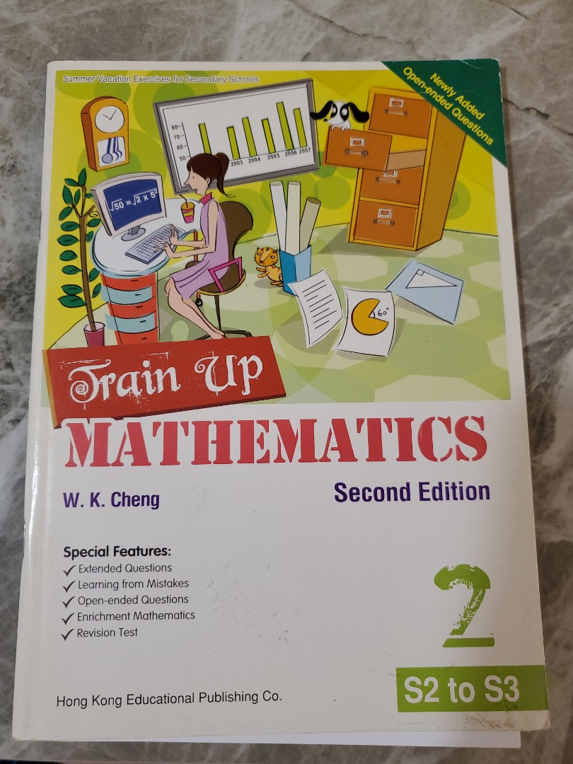 Train Up Mathematics, 興趣及遊戲, 書本 & 文具, 補充練習 - Carousell