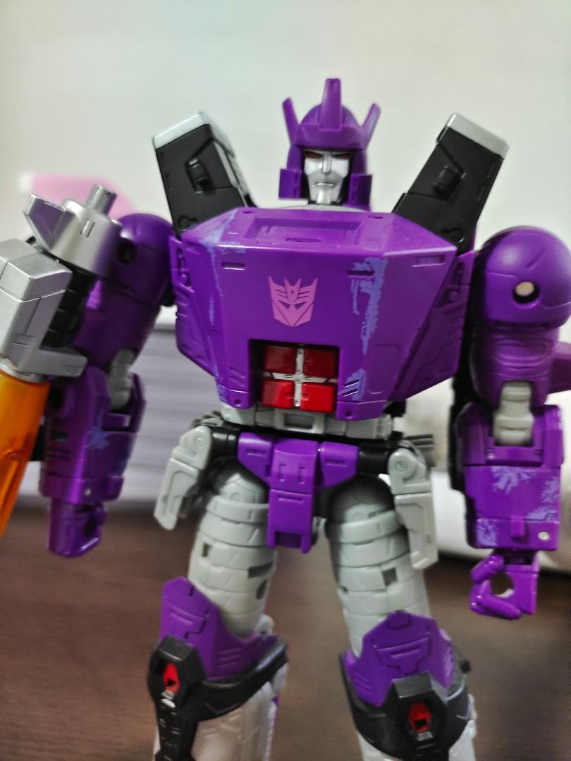 Transformers Kingdom leader class galvatron, Hobbies & Toys, Toys