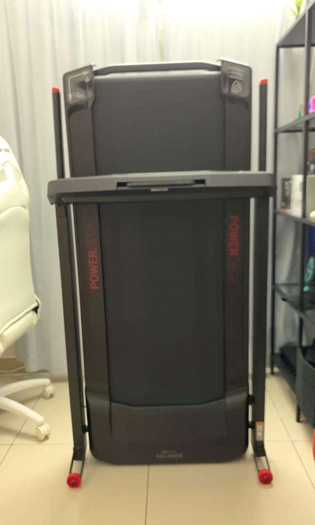Decathlon run 100 treadmill best sale