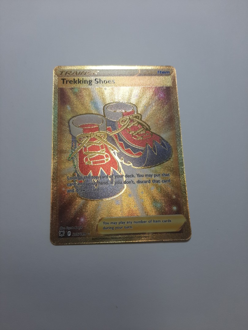 Trekking Shoes 215/189, Video Gaming, Gaming Accessories, Game Gift