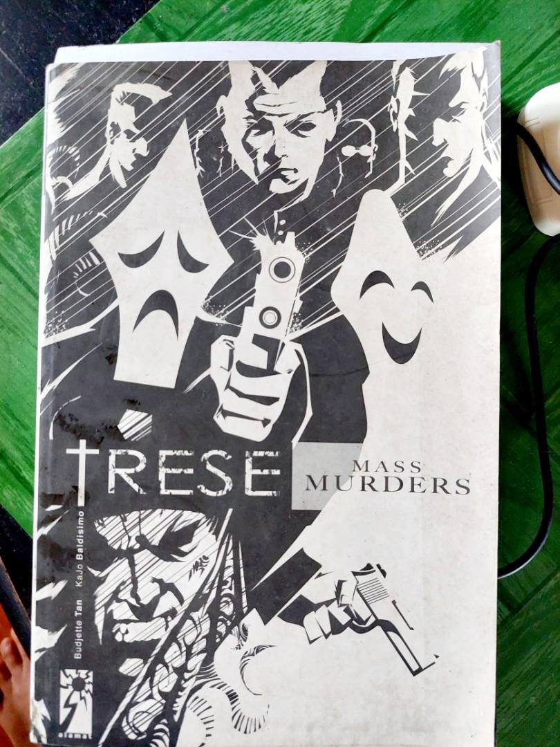 TRESE Mass Murders (Category: Storybooks) located in Manila. Submitted by greatbabystuff (Listing ID 1164882421, Image 1). Description: Some pages are loose but can be repaired..